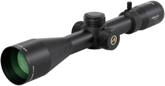 Athlon Optics Midas HMR 2.5-15x50 30mm Tube Rifle Scope Second Focal Plane APLR-H2 MOA Reticle Black