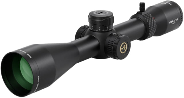 Athlon Optics Midas HMR 4-24x50 30mm Tube Rifle Scope Second Focal Plane APRS-H2 MIL Black