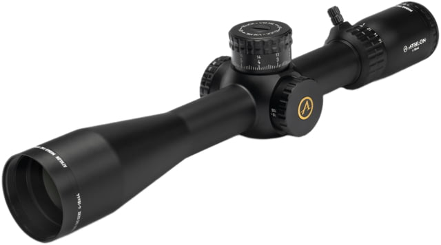 Athlon Optics Midas TAC GEN2J HD 4-16x44 30 mm Tube Rifle Scope First Focal Plane APRS14 MIL Reticle Black