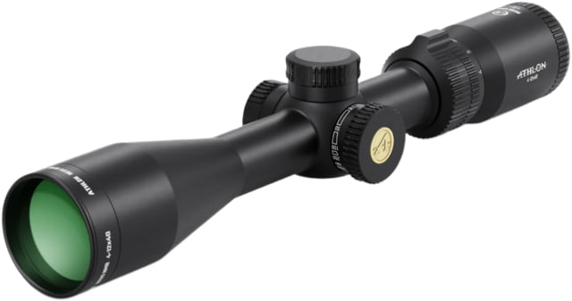 Athlon Optics Neos HMR 4-12x40 1 in Tube Rifle Scope Second Focal Plane BDC17 MOA Reticle Black