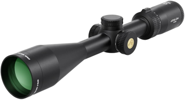 Athlon Optics Neos HMR 6-18x50 1 in Tube Rifle Scope Second Focal Plane BDC600 MOA Reticle Black