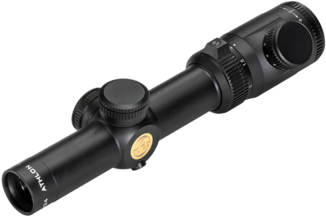 Athlon Optics Talos BTR GEN2 1-4x24 30 mm Tube Rifle Scope Second Focal Plane AHSR14 MIL Reticle Black