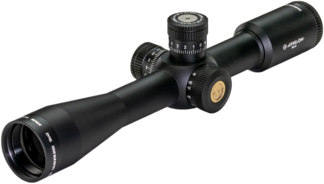 Athlon Optics Talos BTR GEN2 10x42 30 mm Tube Rifle Scope Second Focal Plane AAGR1 MOA Reticle Black
