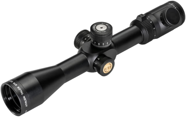 Athlon Optics Talos BTR GEN2 4-14x44 30 mm Tube Rifle Scope First Focal Plane APLR10 MOA Reticle Black