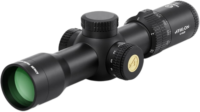 Athlon Optics Talos HMR 1.5-5x32 30 mm Tube Rifle Scope Second Focal Plane BDC100 MOA Reticle Black