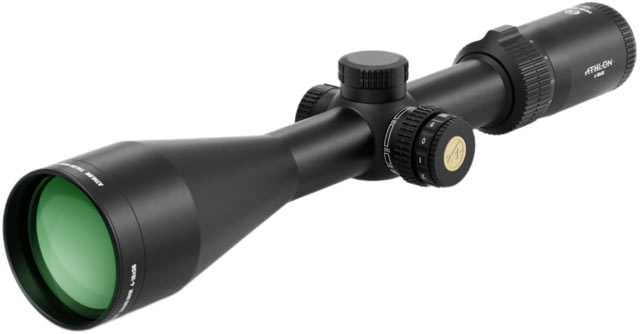 Athlon Optics Talos HMR 4-16x56 30 mm Tube Rifle Scope Second Focal Plane BDC600 MOA Reticle Black