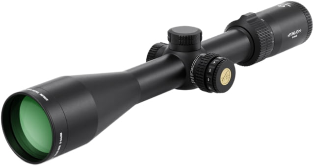 Athlon Optics Talos HMR 6-24x50 30 mm Tube Second Focal Plane APLR-H2 MOA Reticle Black