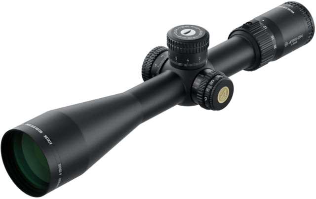 Athlon Optics Helos BTR Gen II 4-20x50 30mm Tube Rifle Scope FFP APRS6 IR Mil Reticle Black
