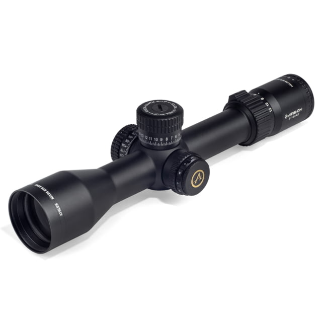 Athlon Optics Helos BTR Gen II 2-12x42mm 30mm Tube Rifle Scope First Focal Plane AHMR2 IRMOA Reticle Black