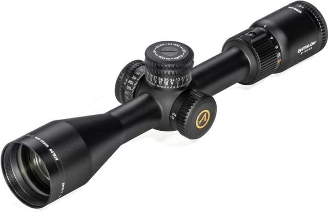 Athlon Optics Heras SPR 2-12x42mm 1in Tube Rifle Scope SFP AAGR1 MOA Reticle Black