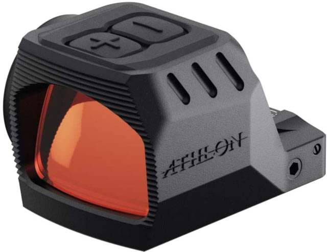 Athlon Optics Midas Burst 1x26x19mm Reflex Red Dot Sight 3 MOA Black - Athlon Optics
