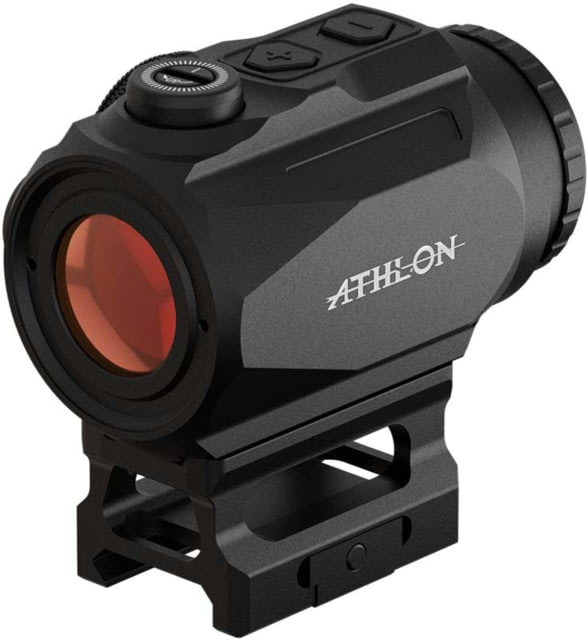 Athlon Optics Midas Flare 1x22mm Prism Red Dot Sight 6 MOA Black - Athlon Optics