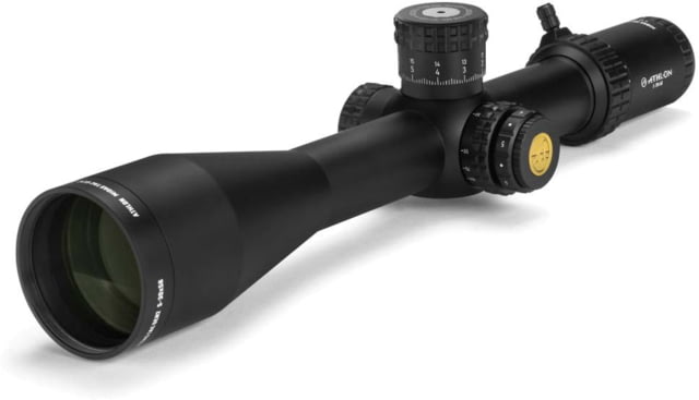Athlon Optics Midas TAC GEN2 HD 5-30x56 34mm Tube Rifle Scope FFP APLR15 IR MIL Reticle Black - Athlon Optics