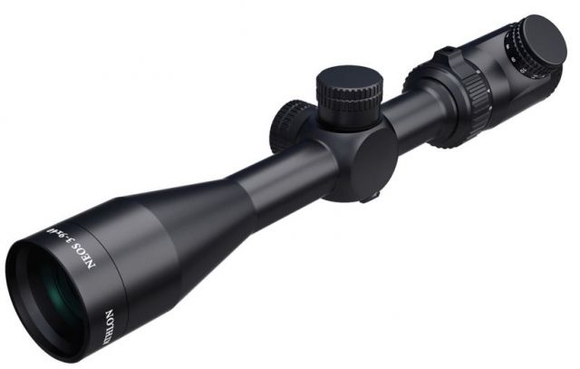 Athlon Optics Neos Riflescope, 3-9 x 40mm, SFP, 1in Tube, BDC 22 RimFIre Reticle, Matte, Black, 216003