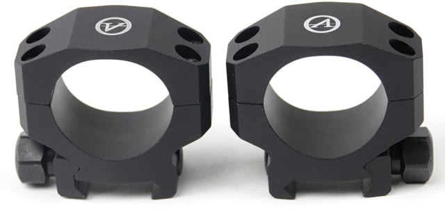 Athlon Optics Precision Rifle Scope Rings 30mm Low Height Ring Black