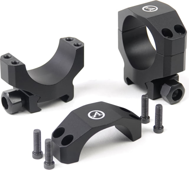 EDEMO Athlon Optics Precision Rifle Scope Rings 34mm Medium Height Rng Black  EDEMO2 - Athlon Optics