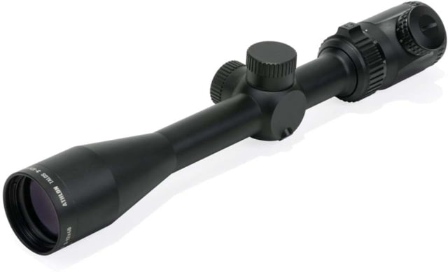 Athlon Optics Talos 3-12x40mm 1in Tube Rifle Scope Second Focal Plane BDC 250 Shotgun IR MOA Reticle Black