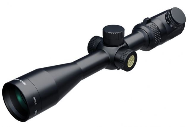 Athlon Optics Talos Riflescope, 4-16 x 40, SFP, 1in Tube, MIL Dot Reticle, Matte, Black, 215009