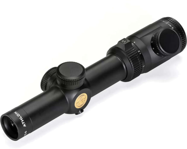 Athlon Optics Talos BTR Gen II 1-4x24mm 30mm Tube Rifle Scope, Second Focal Plane, ATMR6 IR MOA Reticle, Black, 215024 by USA Athlon Optics AR15 Rifle Scopes