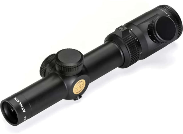 Athlon Optics Talos BTR Gen II 1-4x24mm 30mm Tube Rifle Scope, Second Focal Plane, ATMR7 IR MIL Reticle, Black, 215027 by USA Athlon Optics AR15 Rifle Scopes