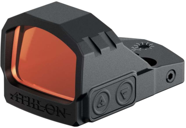 Athlon Optics Talos EDC-PRO 1x22x16mm Reflex Red Dot 3 MOA Black - Athlon Optics