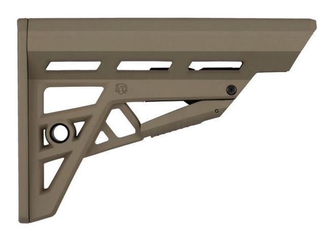 ATI Outdoors TactLite AR-15/AR-10 Mil-Spec Collapsible Stock Flat Dark Earth One Size - Ati Outdoors
