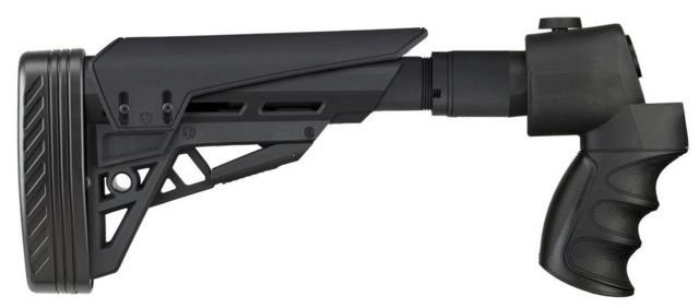 USED ATI Outdoors Strikeforce Side-Folding Shotgun Stock Black One Size - Ati Outdoors