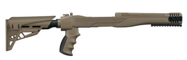 ATI Outdoors Ruger 10/22 Strikeforce Folding Stock Flat Dark Earth One Size - Ati Outdoors
