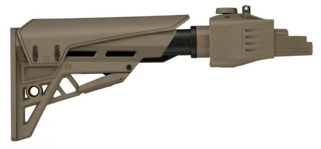 ATI Outdoors Strikeforce AK-47 Collapsible Stock Flat Dark Earth One Size - Ati Outdoors