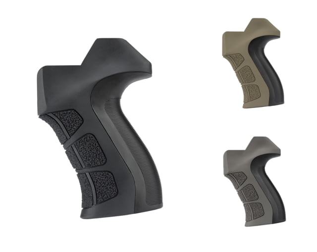 ATI Outdoors X2 AR-15/AR-10 Pistol Grip, Flat Dark Earth, One Size, A.5.20.2343 by USA ATI Outdoors AR15 Gun Lower Parts