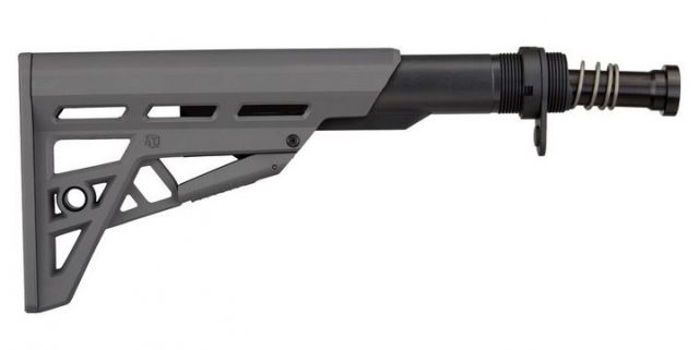 ATI Outdoors TactLite AR-15 Mil-Spec Collapsible Stock & Buffer Tube Assembly Package Destroyer Gray One Size - Ati Outdoors