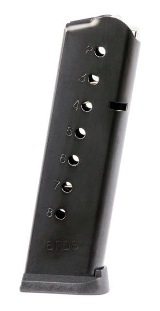rican Tactical Imports 1911 .45 ACP 8 Round Pistol Magazine Black 8 Ammo