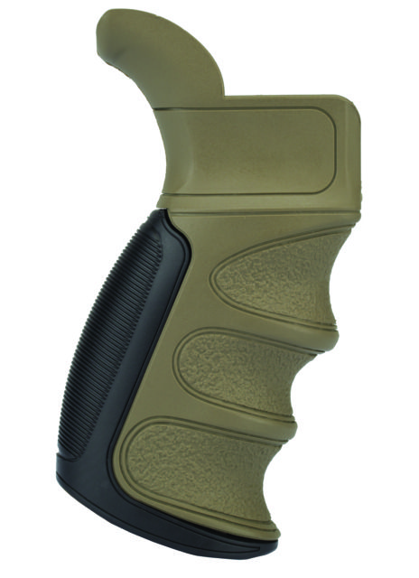 ATI Outdoors X1 AR-15/AR-10 Pistol Grip Flat Dark Earth One Size