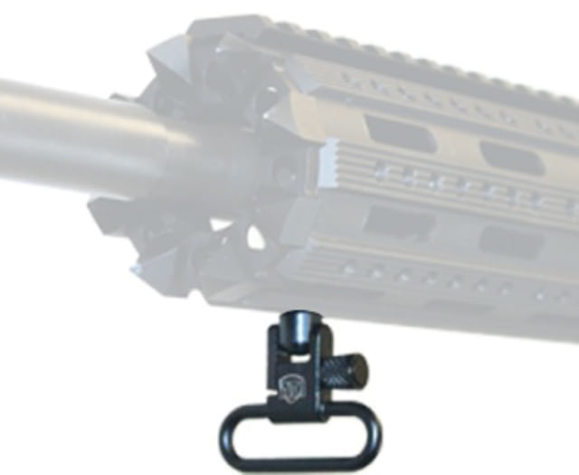 ATI Outdoors AR Sling Swivel Adapter Black One Size - Ati Outdoors