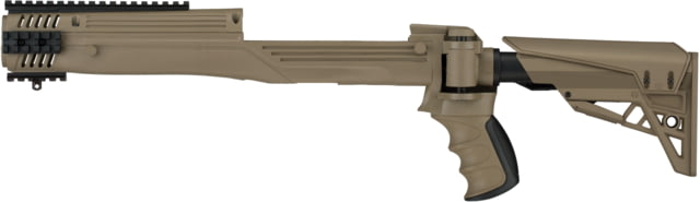 USED ATI Outdoor Strikeforce Mini-14/Thirty Folding Stock w/ Scorpion Recoil System Flat Dark Earth One Size  Used Condition Fair - Ati Outdoors