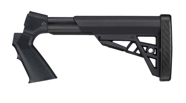 EDEMO ATI Outdoor Shotforce REM7600 Collapsible Shotgun Stock Black One Size - Ati Outdoors