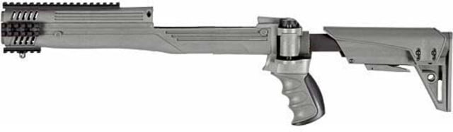 ATI Outdoors Strikeforce Mini-14/Thirty Folding Stock w/ Gen 2 Tactlite Destroyer Gray One Size - Ati Outdoors