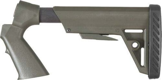 ATI Outdoors Adv. Tech. Shotforce Stock G2 MbergRemWin 12Ga. Pump Grey - Ati Outdoors