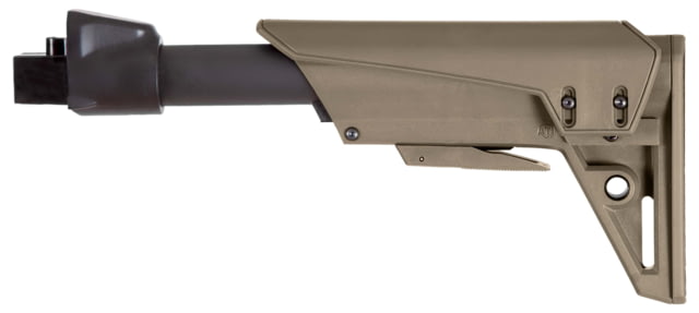 ATI Outdoors Elite AK-47 Collapsible Stock & Handguard Package w/ Gen 2 Tactlite Destroyer Gray One Size - Ati Outdoors