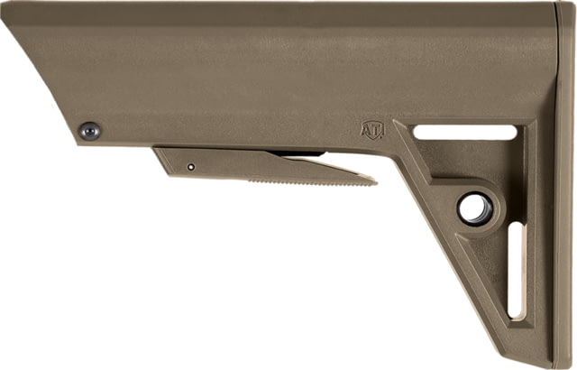 ATI Outdoors Tactlite 15 Mil-Spec Collapsible Buttstock Flat Dark Earth One Size - Ati Outdoors