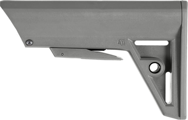 ATI Outdoors Tactlite 15 Mil-Spec Collapsible Buttstock w/ Gen 2 Tactlite Destroyer Gray One Size - Ati Outdoors