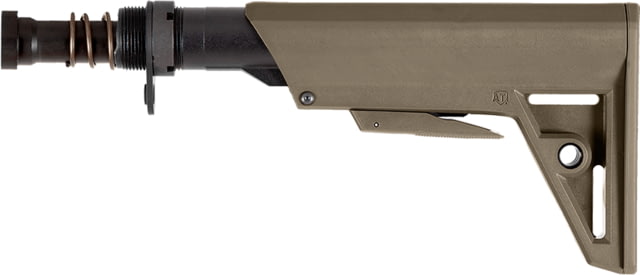 ATI Outdoors Tactlite 15 Mil-Spec Collapsible Buttstock w/ Tube Assembly Flat Dark Earth One Size - Ati Outdoors