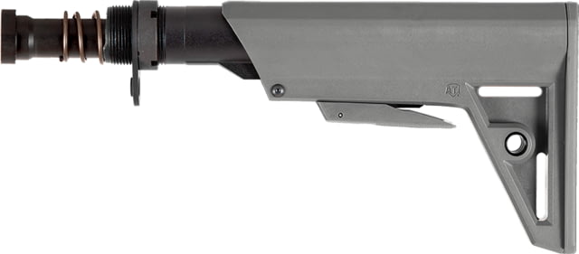 ATI Outdoors Tactlite 15 Mil-Spec Collapsible Buttstock w/ Tube Assembly w/ Gen 2 Tactlite Destroyer Gray One Size - Ati Outdoors