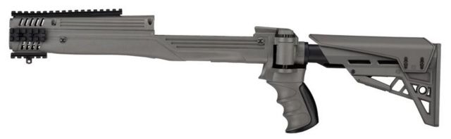 ATI Outdoors Strikeforce Mini-14/Thirty Folding Stock Destroyer Gray One Size - Ati Outdoors