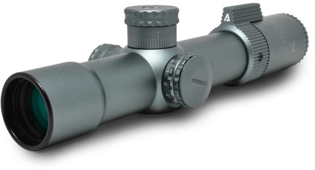Atibal X 1-10X30 Rifle Scope FFP 35mm XV2 Reticle Hardcoat Anodized Platinum 10.1 inches