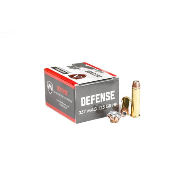 Atl Arms/ Specialty Cartridge Inc DBA ACME Specialty Cartridge Elite Defense Handgun Ammunition .357 Mag 125gr JHP 20/ct