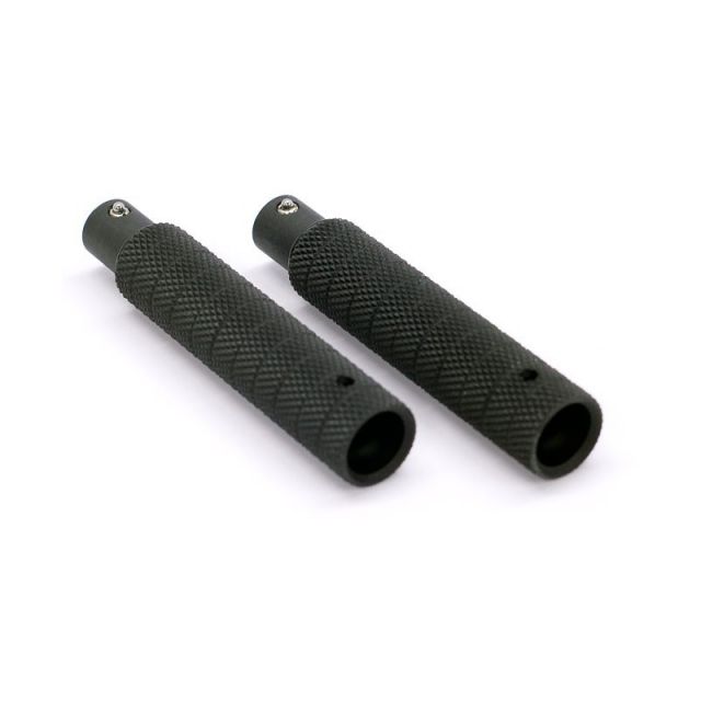 Atlas Bipods Atlas Bipod Quick Change 3in Leg Extensions 2 Black