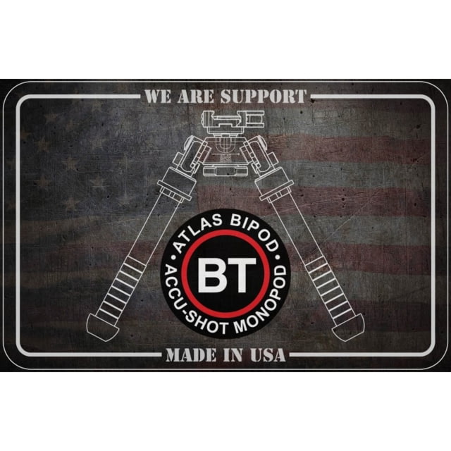 Atlas Bipods B&T Counter Mat Black