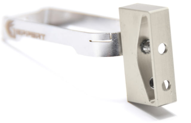 Atlas Gunworks Geppert X-Line Vario 1911 Standard Trigger Flat Short Silver - Atlas Gunworks