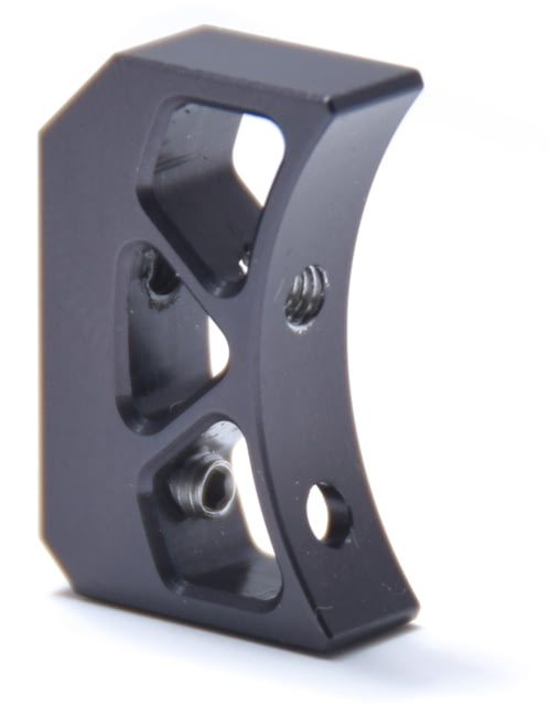 Atlas Gunworks Geppert X-Line Vario Shoe Trigger Curved Medium Black - Atlas Gunworks